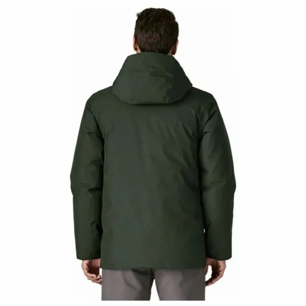 Parka Stormshadow Fibres Reyclées | Vert foncé