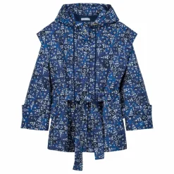 Parka Tanyli Sratlit Sky - Collection Femme | Bleu nuit