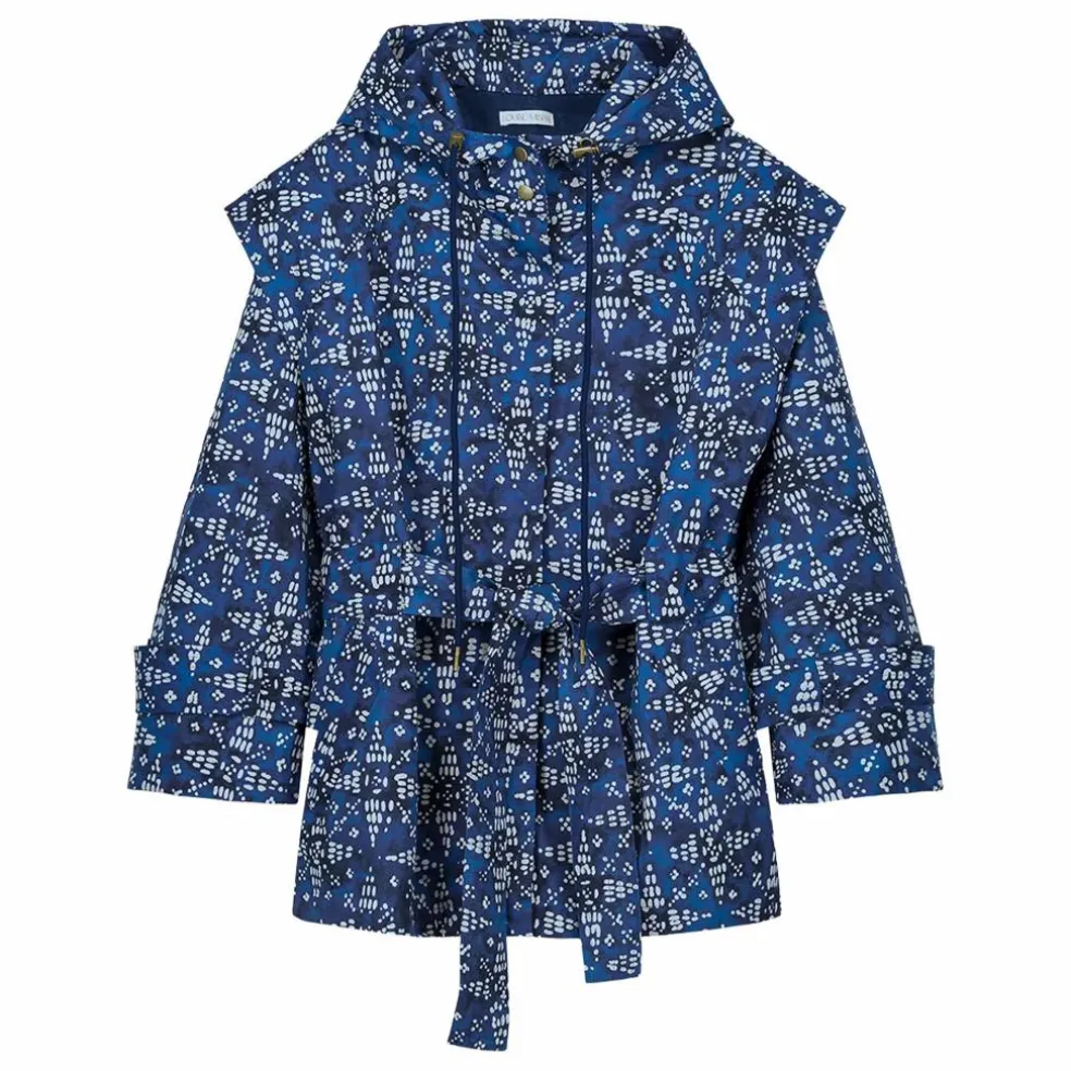 Parka Tanyli Sratlit Sky - Collection Femme | Bleu nuit