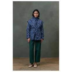 Parka Tanyli Sratlit Sky - Collection Femme | Bleu nuit