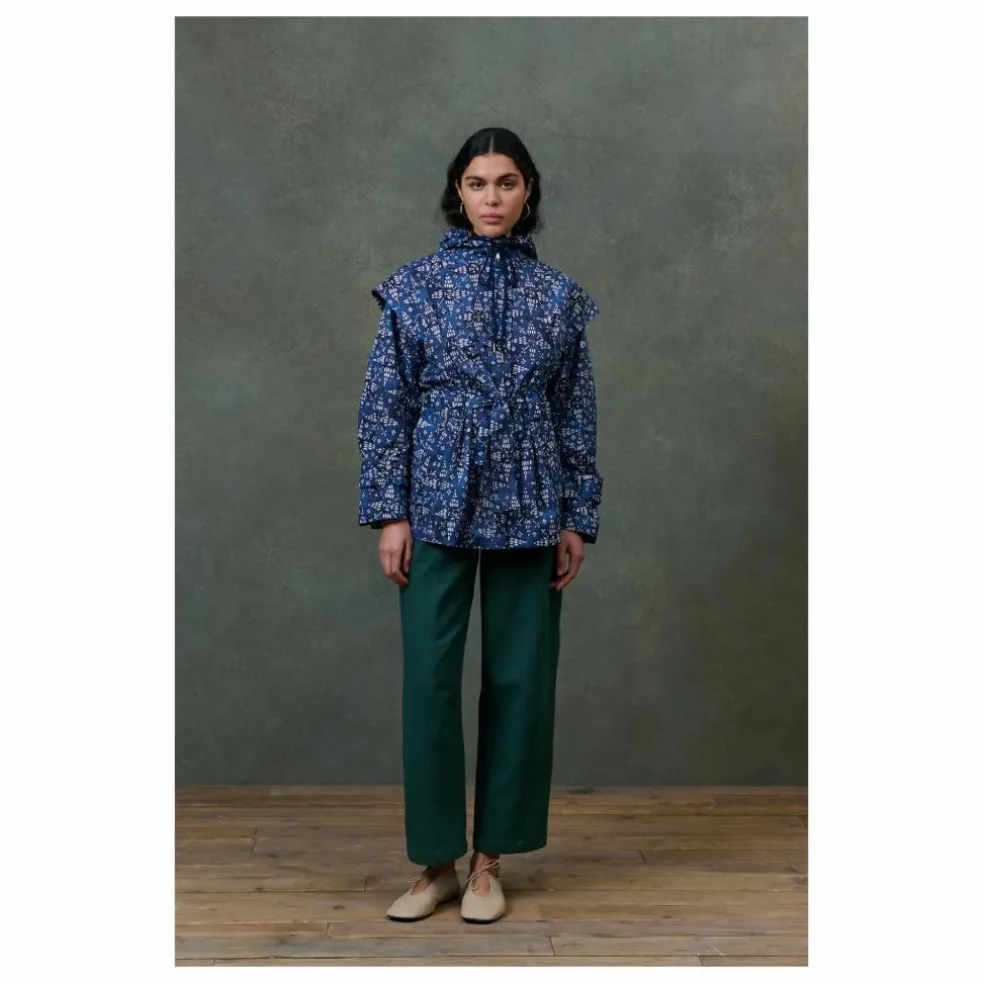 Parka Tanyli Sratlit Sky - Collection Femme | Bleu nuit