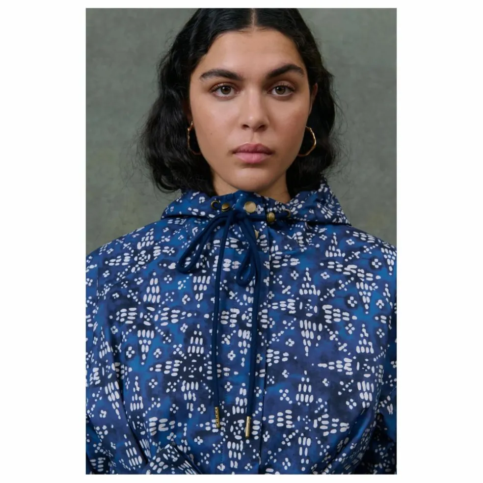 Parka Tanyli Sratlit Sky - Collection Femme | Bleu nuit