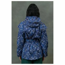 Parka Tanyli Sratlit Sky - Collection Femme | Bleu nuit