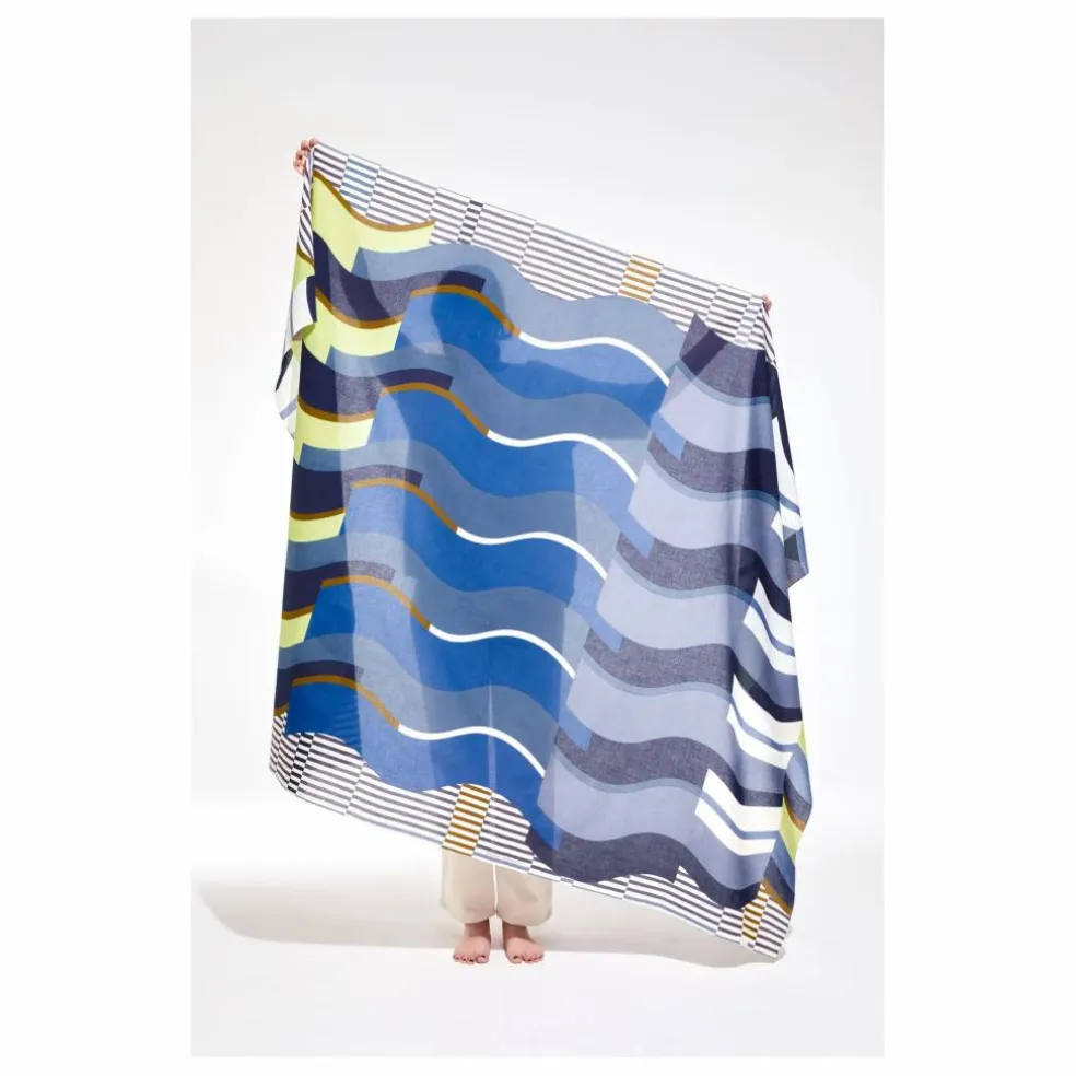 Paréo Nazare | Bleu