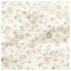 Parure de lit Augusta | Rose pêche