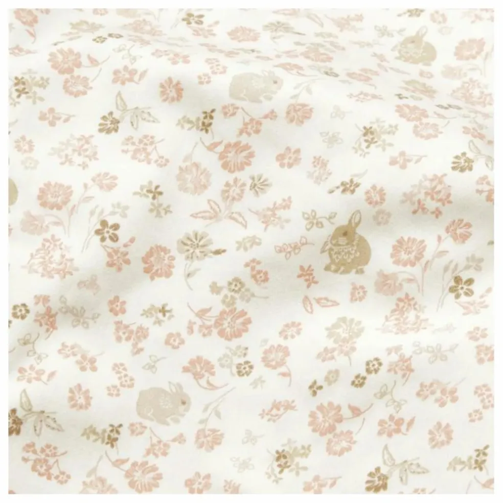 Parure de lit Augusta | Rose pêche