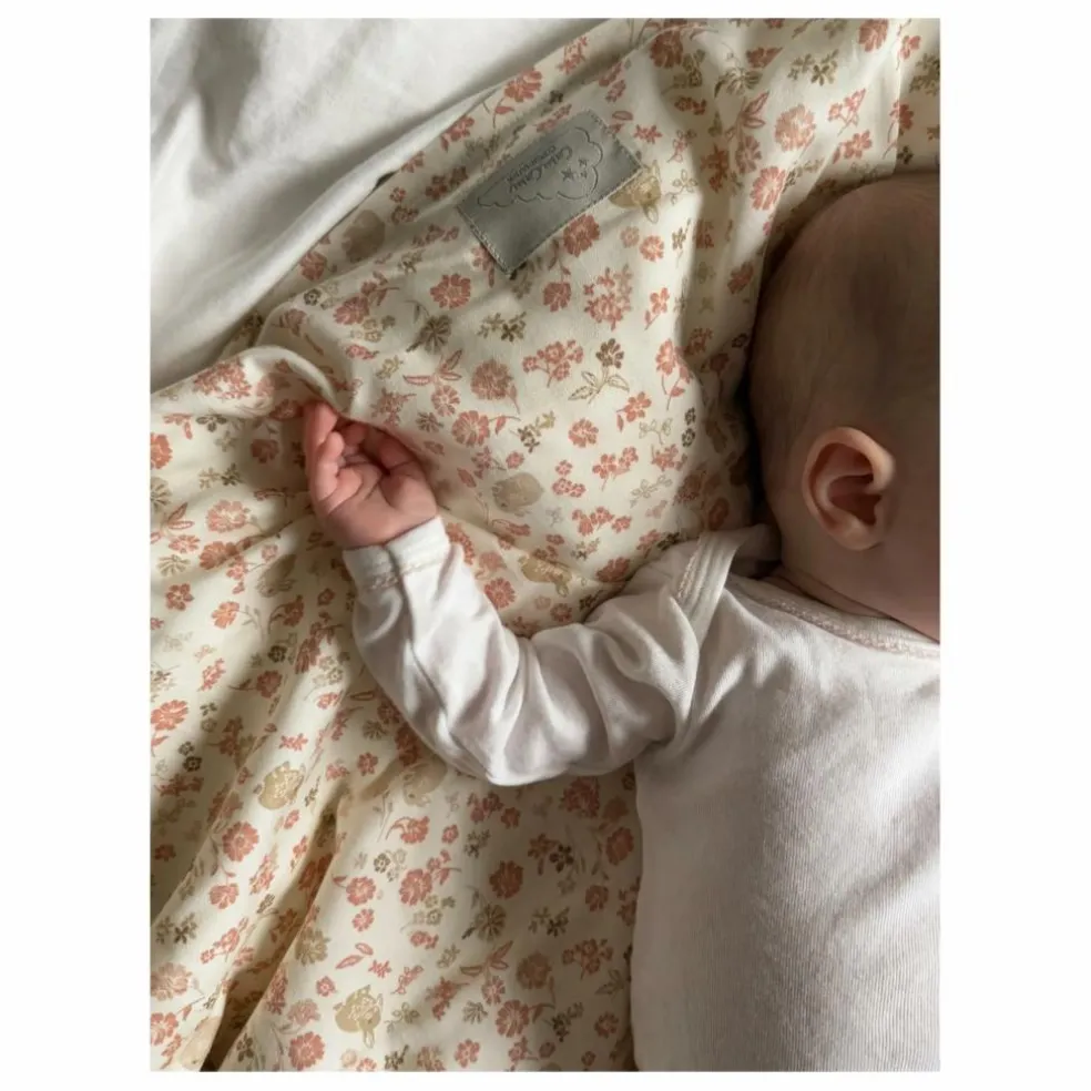 Parure de lit Augusta | Rose pêche