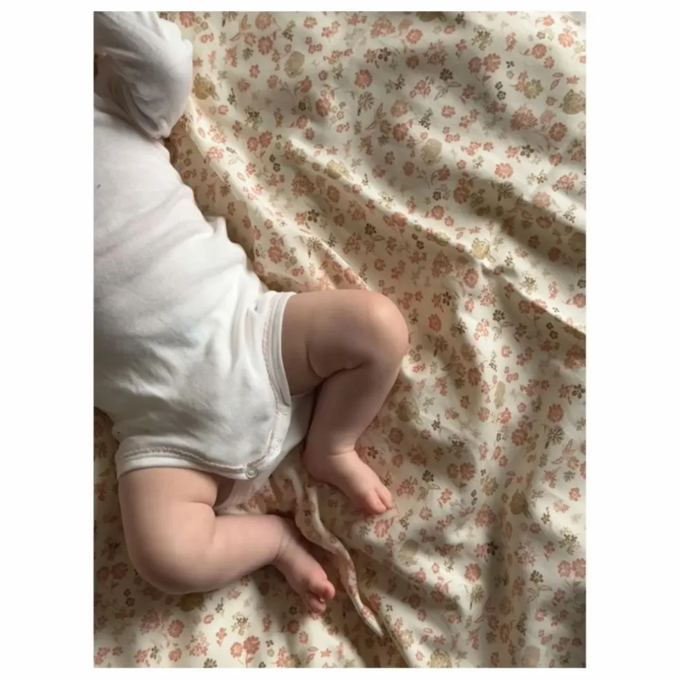 Parure de lit Augusta | Rose pêche