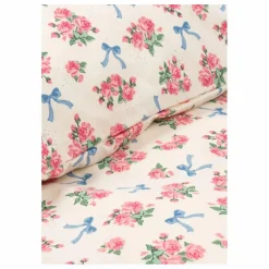Parure de lit Bella Rosita en coton bio | Rose