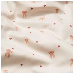 Parure de lit Bows | Rose pâle