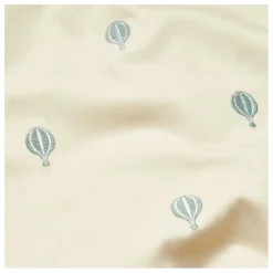 Parure de lit brodée Dreamland | Bleu ciel