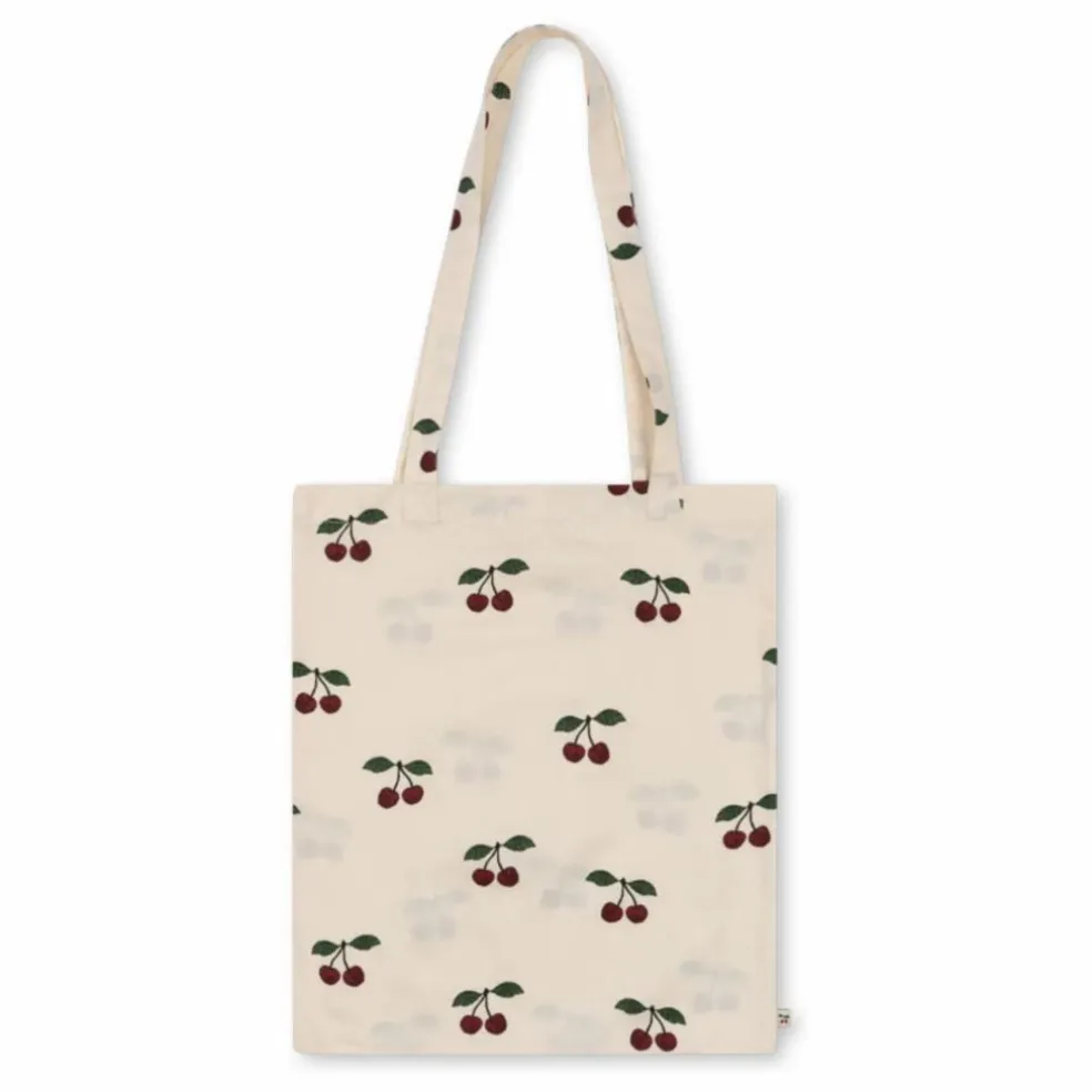 Parure de lit Cherry en coton bio | Rouge cerise
