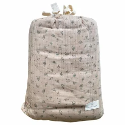 Parure de lit en coton bio | Beige