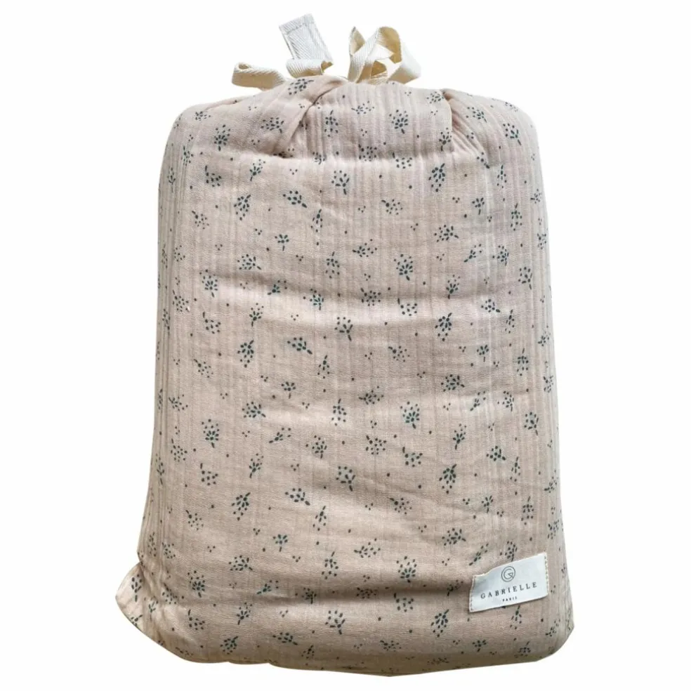 Parure de lit en coton bio | Beige