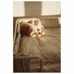 Parure de lit Fleur en coton bio