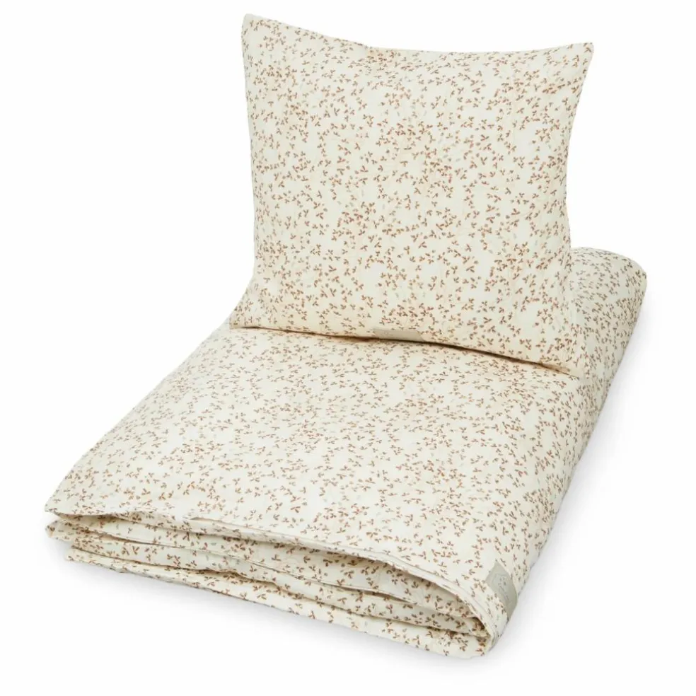Parure de lit Lierre en coton bio