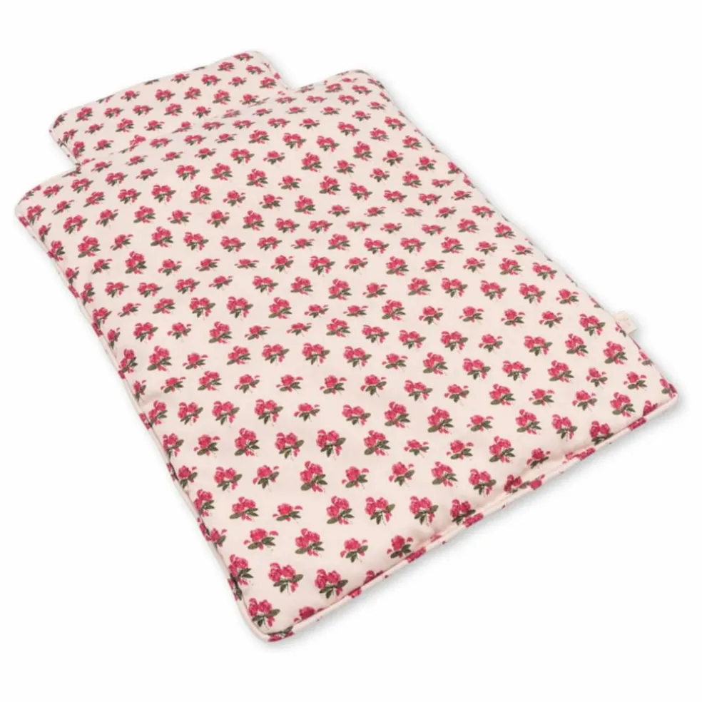 Parure de lit pour poupée Rosie | Rose