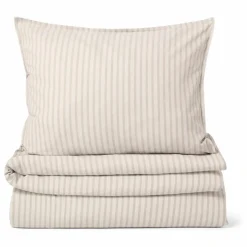 Parure de lit Stripe | Beige