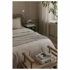 Parure de lit Stripe | Beige