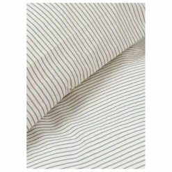 Parure de lit Stripes | Bleu