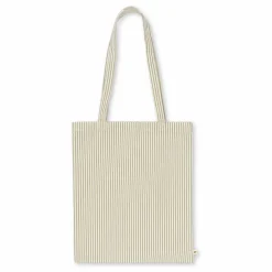 Parure de lit Tea Stripe | Vert kaki