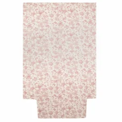 Parure de lit Toile de Jouy | Rose pêche