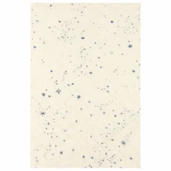 Parure de lit Wabi Sabi Milky Way | Bleu