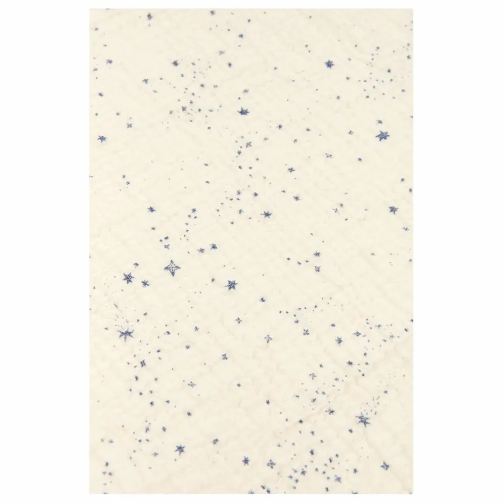 Parure de lit Wabi Sabi Milky Way | Bleu