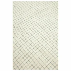 Parure de lit Wabi-Sabi Blue Grid | Bleu