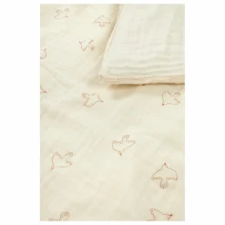 Parure de lit Wabi-Sabi Hoshi Birds | Beige