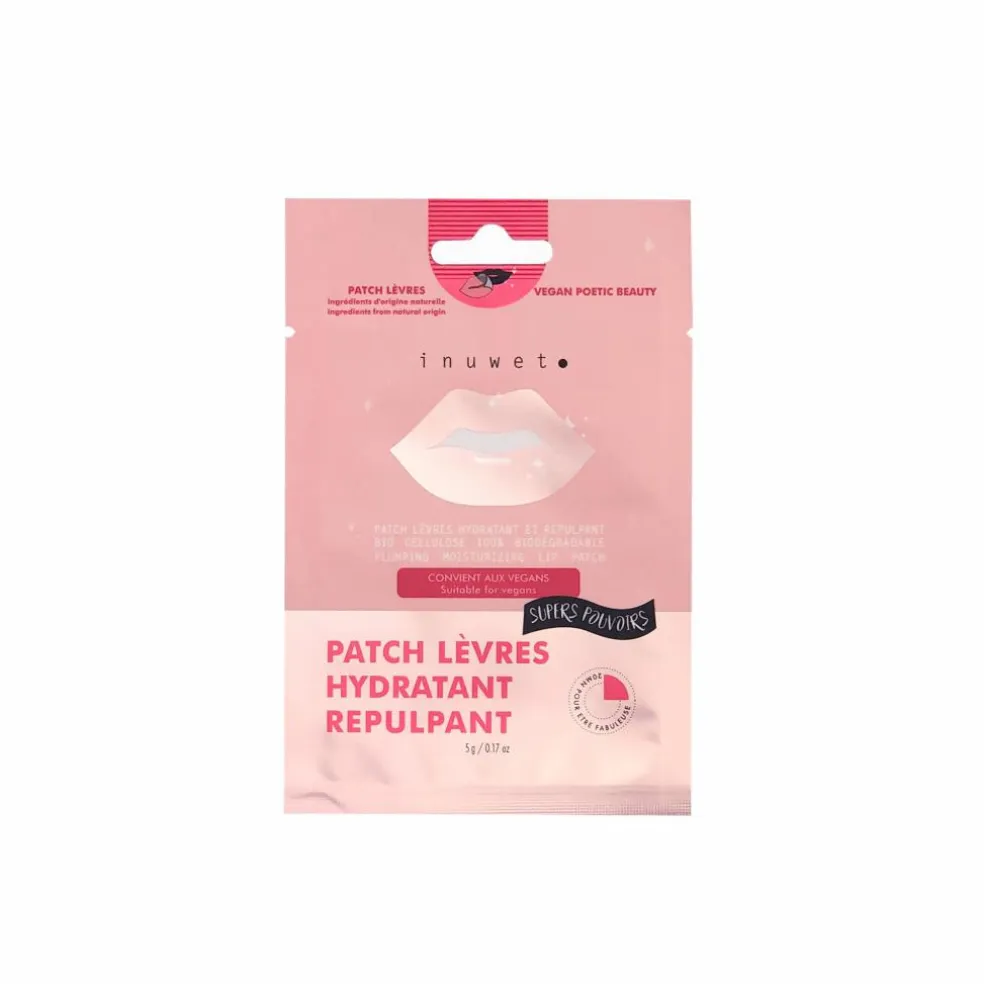 Patch lèvres hydratant et repulplant