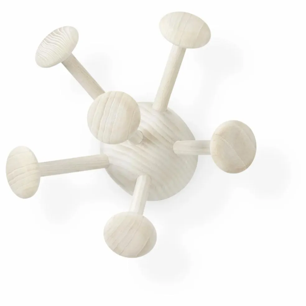 Patère Bug en frêne