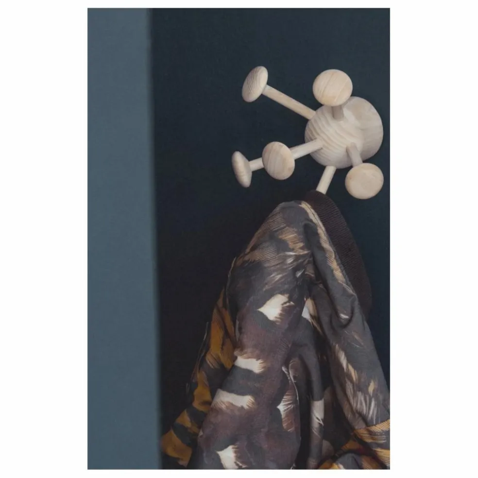 Patère Bug en frêne