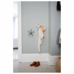 Patère Bug en frêne | Gris