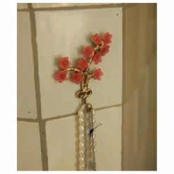 Patère Elodie | Rose