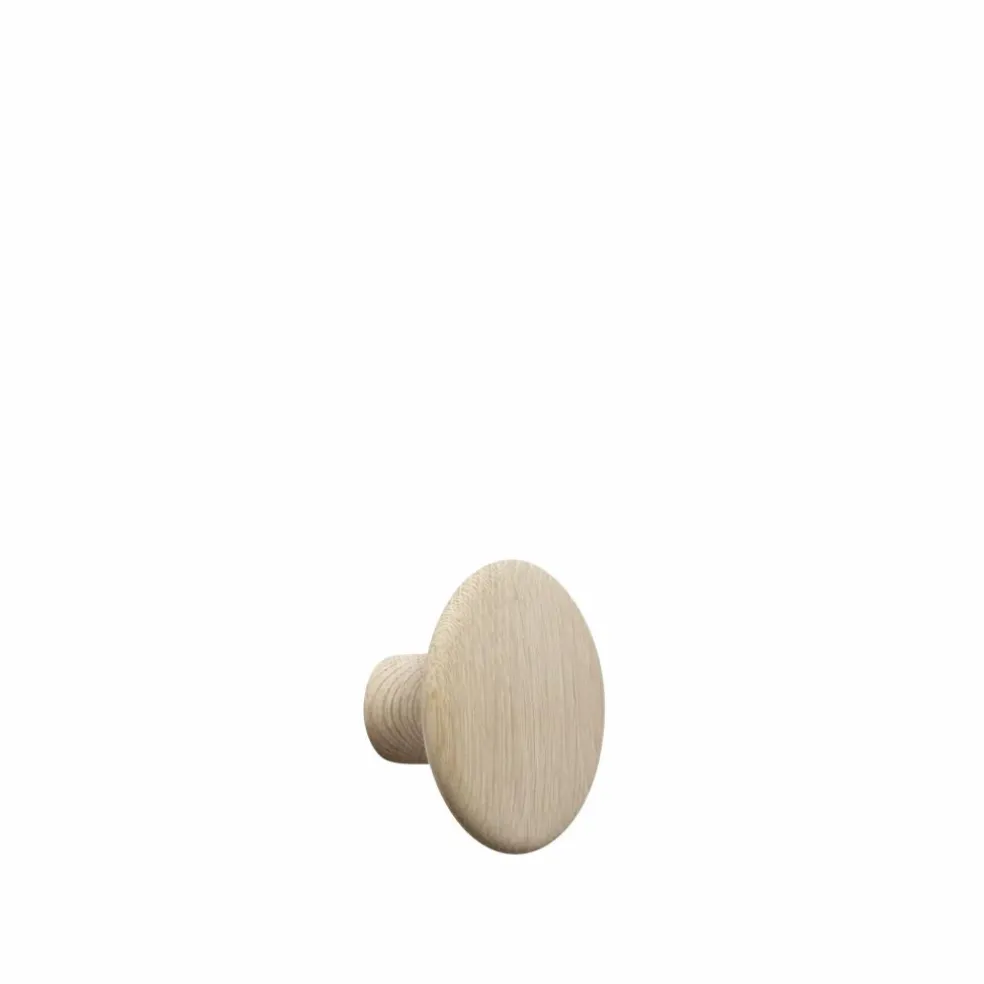 Patère en chêne The Dots | Chêne