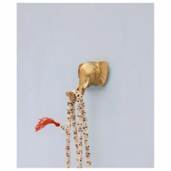 Patère en laiton Billy l'éléphant | Gold