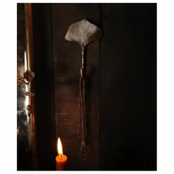 Patère en laiton Ginko | Mordoré