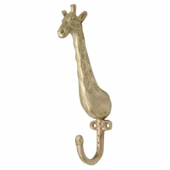 Patère en laiton Gloria la petite Girafe | Gold