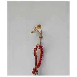 Patère en laiton mat Ava Blossom | Gold