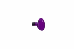 Patère en verre Bubble petite | Violet