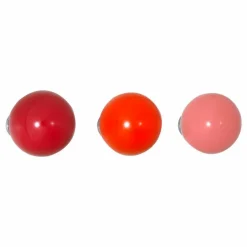 Patères Coat dots - Set de 3 - Hella Jongerius | Rouge