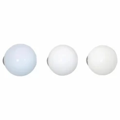 Patères Coat dots - Set de 3 - Hella Jongerius | Blanc