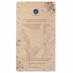 Patères Devi Palmtree en laiton recyclé - Set de 2 | Mordoré