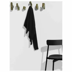 Patères en céramique Klump - Set de 2 | Vert