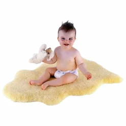 Peau d'agneau 90-100cm | Naturel