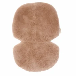Peau de mouton pour poussette et couffin - 68x44 cm | Rose