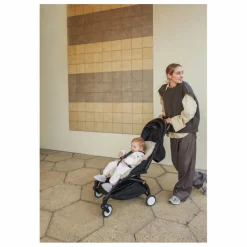 Peau de mouton pour poussette et couffin - 68x44 cm | Peanut