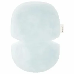 Peau de mouton pour poussette et couffin - 68x44 cm | Bleu