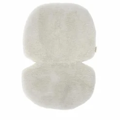 Peau de mouton pour poussette et couffin - 68x44 cm | Moon